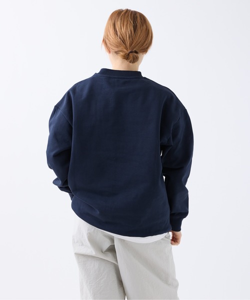 meltum（メルタム）の「US COTTON HEAVEY SWEAT CREW（スウェット・メンズ・アッシュグレー/ブラック/ネイビー/グレー・SMALL/MEDIUM/LARGE/X-LARGE）」の15枚目の写真