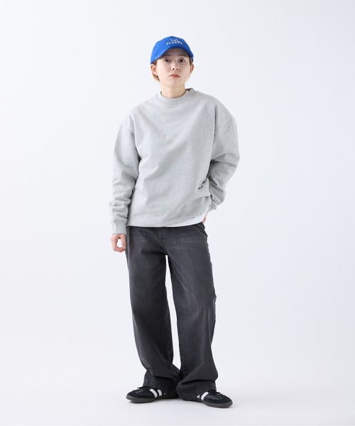 meltum（メルタム）の「US COTTON HEAVEY SWEAT CREW（スウェット・メンズ・アッシュグレー/ブラック/ネイビー/グレー・SMALL/MEDIUM/LARGE/X-LARGE）」の18枚目の写真