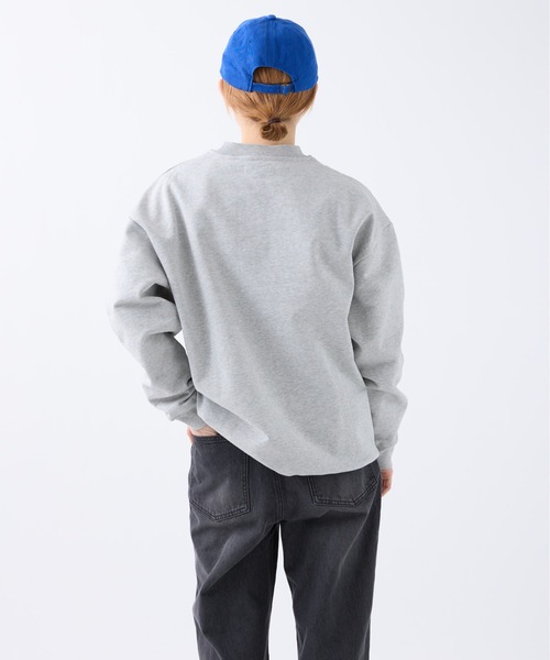 meltum（メルタム）の「US COTTON HEAVEY SWEAT CREW（スウェット・メンズ・アッシュグレー/ブラック/ネイビー/グレー・SMALL/MEDIUM/LARGE/X-LARGE）」の20枚目の写真
