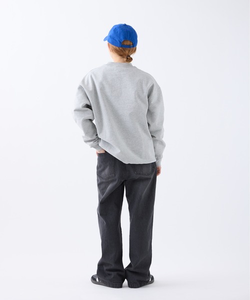 meltum（メルタム）の「US COTTON HEAVEY SWEAT CREW（スウェット・メンズ・アッシュグレー/ブラック/ネイビー/グレー・SMALL/MEDIUM/LARGE/X-LARGE）」の19枚目の写真