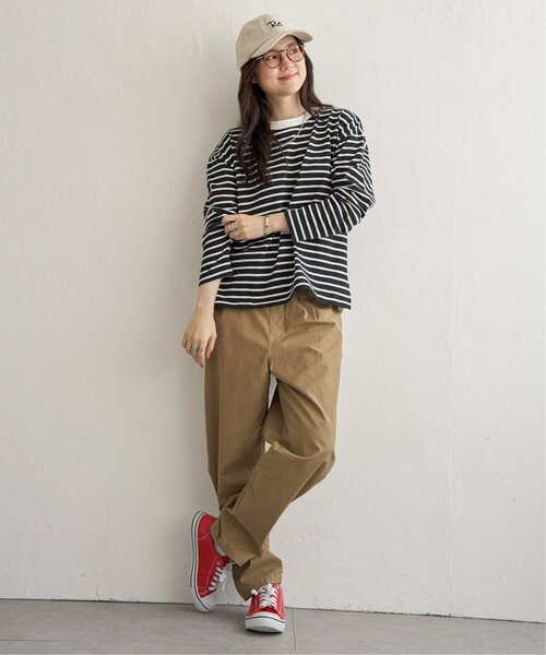 LBC（エルビーシー）の「ポコポココールロゴキャップ（キャップ・レディース・オフホワイト/グレー/グリーン/ピンク/ベージュ・FREE）」の9枚目の写真