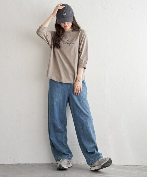 LBC（エルビーシー）の「ポコポココールロゴキャップ（キャップ・レディース・オフホワイト/グレー/グリーン/ピンク/ベージュ・FREE）」の11枚目の写真