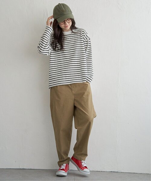 LBC（エルビーシー）の「ポコポココールロゴキャップ（キャップ・レディース・オフホワイト/グレー/グリーン/ピンク/ベージュ・FREE）」の13枚目の写真