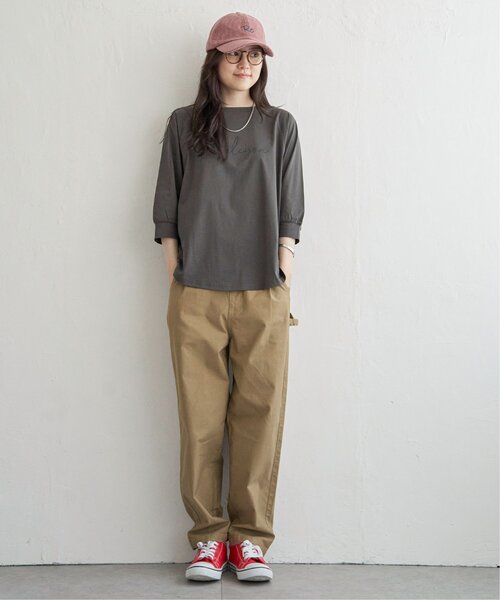 LBC（エルビーシー）の「ポコポココールロゴキャップ（キャップ・レディース・オフホワイト/グレー/グリーン/ピンク/ベージュ・FREE）」の15枚目の写真