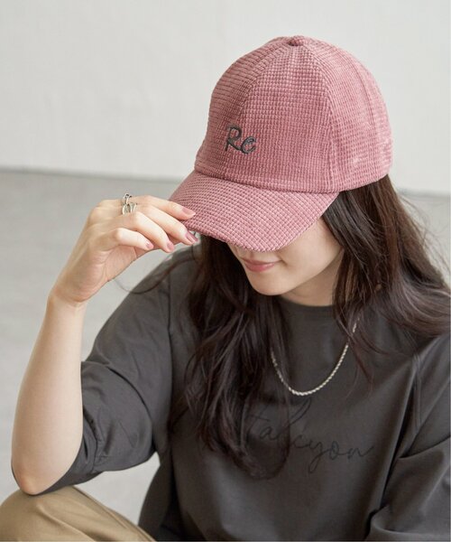 LBC（エルビーシー）の「ポコポココールロゴキャップ（キャップ・レディース・オフホワイト/グレー/グリーン/ピンク/ベージュ・FREE）」の5枚目の写真