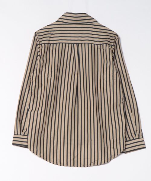 Mayree(メイリー)の「【Mayree】ストライプ カットデザイン シャツ(シャツ/ブラウス・レディース・ストライプ・SMALL/MEDIUM/LARGE)」の6枚目の写真