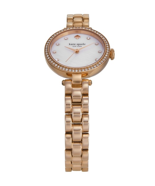 kate spade new york（ケイトスペード ニューヨーク）の「ケイト・スペード 腕時計 レディース アナログ ステンレス KSW1845（アナログ腕時計・レディース・ピンクゴールド・FREE）」の2枚目の写真