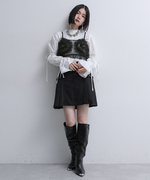 HARE（ハレ）の「【WEB/一部店舗限定】2Pチュールビスチェ＊2WAY