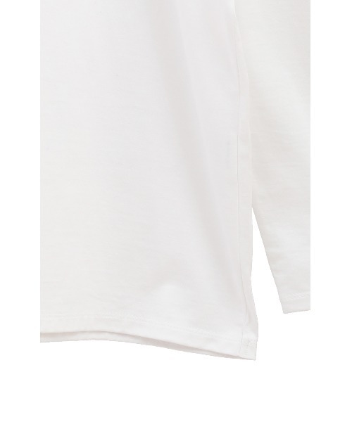 CLANE（クラネ）の「SHOULDER CUT TOPS（Tシャツ/カットソー