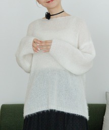 flower | プレシャスルーズニット(ニット/セーター)