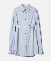 iRENE（アイレネ）の「Pleated Sash Shirt（シャツ/ブラウス）」 - WEAR