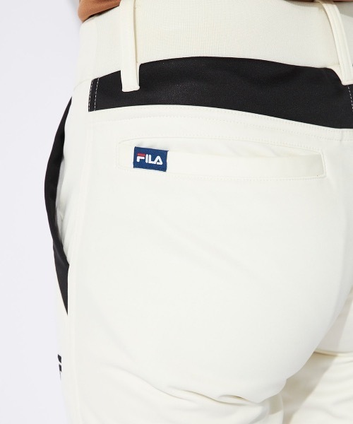 【FILA GOLF/フィラゴルフ】レディース蓄熱ボンディングパンツ ジョガーパンツ ゴルフ（その他パンツ）｜FILA GOLF（フィラゴルフ ）