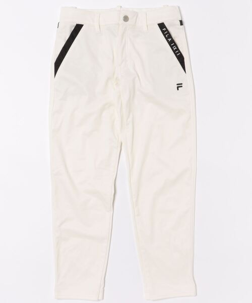 【FILA GOLF/フィラゴルフ】レディース蓄熱ボンディングパンツ ジョガーパンツ ゴルフ（その他パンツ）｜FILA GOLF（フィラゴルフ ）