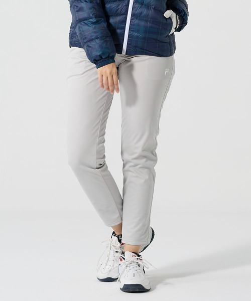 【FILA GOLF/フィラゴルフ】レディース蓄熱ボンディングパンツ ジョガーパンツ ゴルフ（その他パンツ）｜FILA GOLF（フィラゴルフ ）