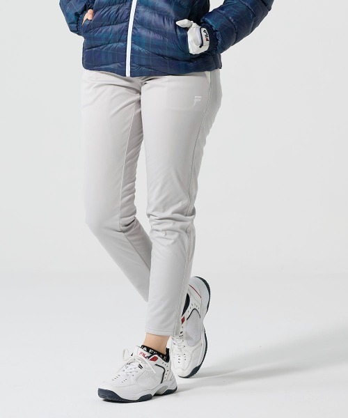 【FILA GOLF/フィラゴルフ】レディース蓄熱ボンディングパンツ ジョガーパンツ ゴルフ（その他パンツ）｜FILA GOLF（フィラゴルフ ）