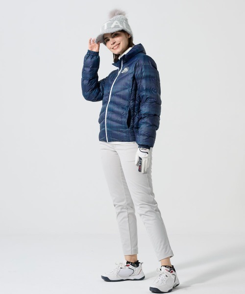 【FILA GOLF/フィラゴルフ】レディース蓄熱ボンディングパンツ ジョガーパンツ ゴルフ（その他パンツ）｜FILA GOLF（フィラゴルフ ）