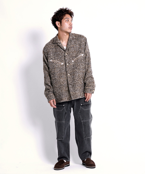セール】【BAL / バル】LOOSE FIT DENIM WORK PANT（デニム