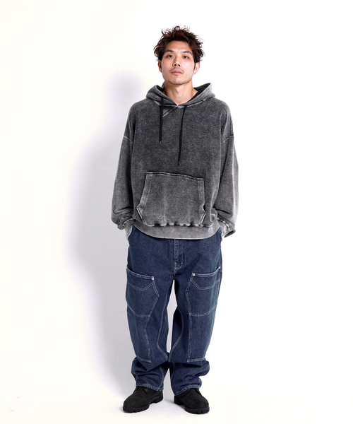 BAL（バル）の「【BAL / バル】LOOSE FIT DENIM WORK PANT