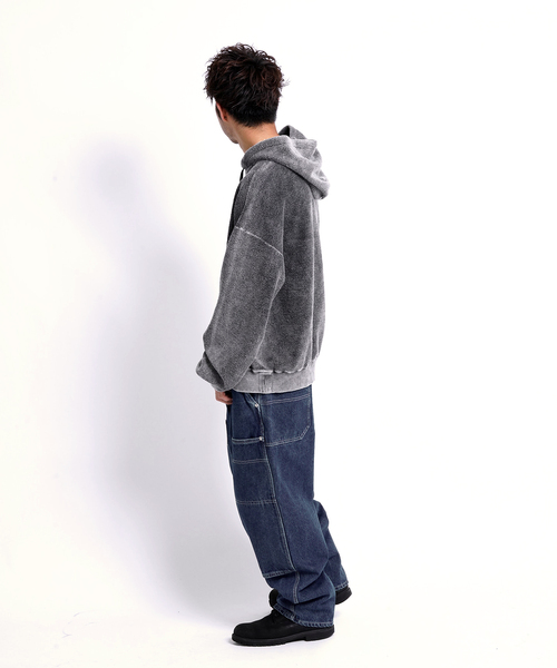 bal(バル)の「【BAL / バル】LOOSE FIT DENIM WORK PANT(デニムパンツ・メンズ・ブラック/ネイビー・1/2)」の21枚目の写真