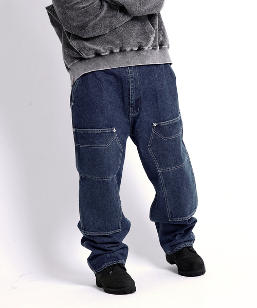 セール】【BAL / バル】LOOSE FIT DENIM WORK PANT（デニム