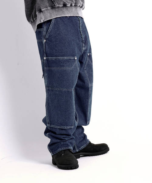 セール】【BAL / バル】LOOSE FIT DENIM WORK PANT（デニムパンツ
