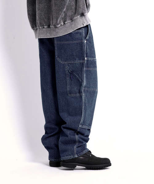 パンツ bal LOOSE FIT DENIM WORK PANT BLACK BAL / LOOSE FIT DENIM WORK PANT / BLACK | Sopho