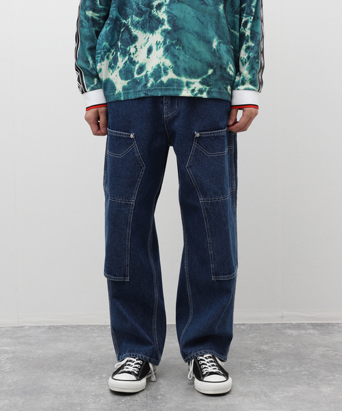 セール】【BAL / バル】LOOSE FIT DENIM WORK PANT（デニム