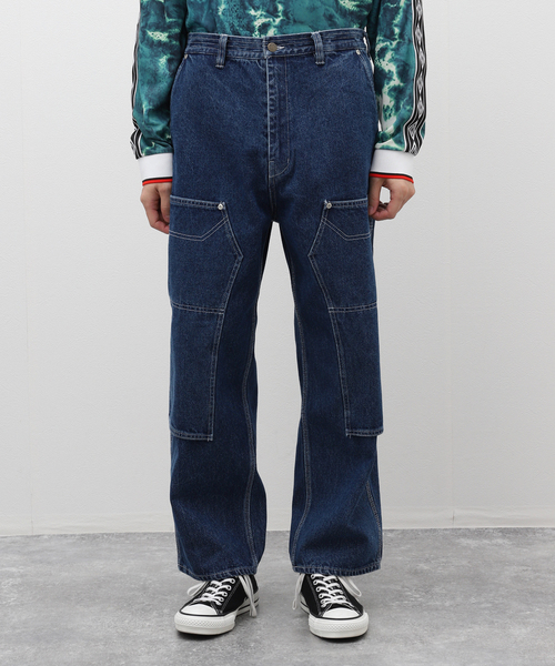 セール】【BAL / バル】LOOSE FIT DENIM WORK PANT（デニム