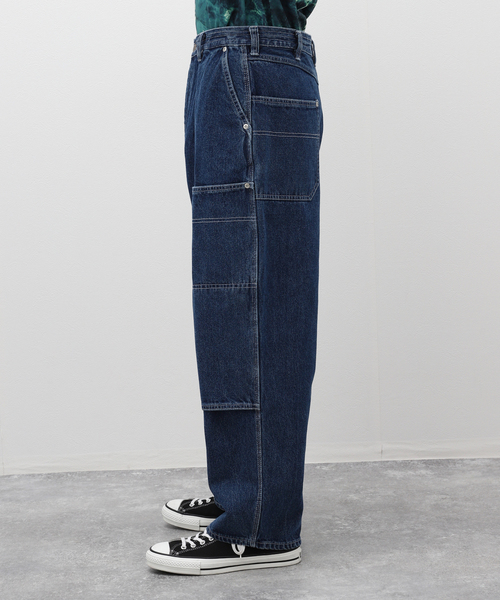 【BAL バル/2024fw】LOOSE FIT DENIM WORK PANT BAL バル/2024fw】LOOSE FIT DENIM WORK PANT - メルカリ