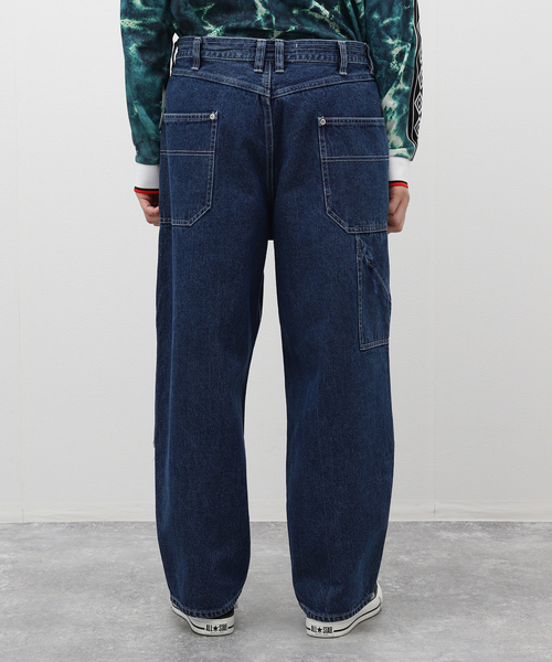 パンツ bal LOOSE FIT DENIM WORK PANT BLACK bal LOOSE FIT DENIM WORK PANT BLACK 通販 商品ページ octavia