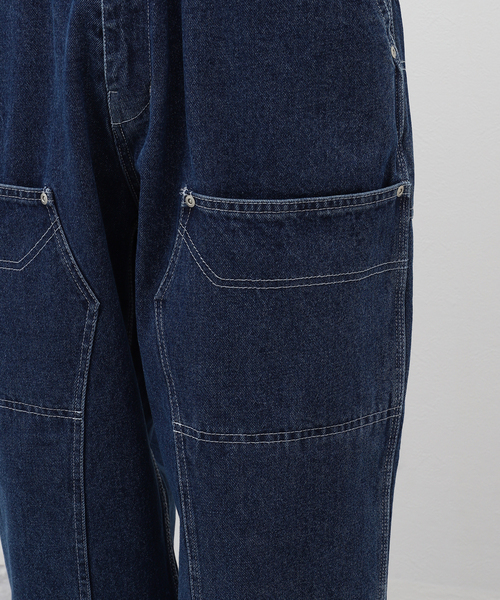 セール】【BAL / バル】LOOSE FIT DENIM WORK PANT（デニム