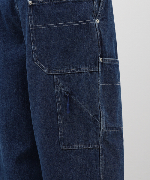 セール】【BAL / バル】LOOSE FIT DENIM WORK PANT（デニムパンツ