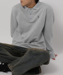 ALAND | 【UNISEX】ALAND/Aロゴワッペンポロ(ポロシャツ)