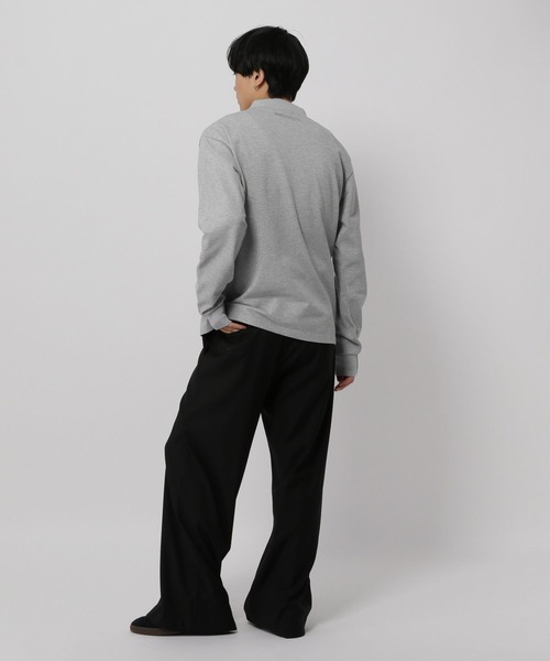 ALAND(エーランド)の「【UNISEX】ALAND/Aロゴワッペンポロ(ポロシャツ・レディース・ブラック/グレー/ホワイト・SMALL/LARGE)」の15枚目の写真