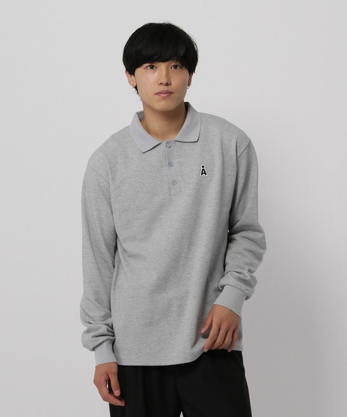 ALAND(エーランド)の「【UNISEX】ALAND/Aロゴワッペンポロ(ポロシャツ・レディース・ブラック/グレー/ホワイト・SMALL/LARGE)」の16枚目の写真