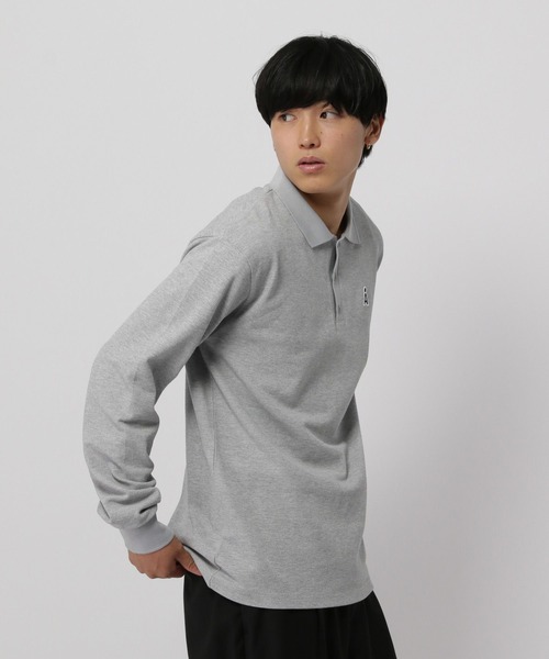 ALAND(エーランド)の「【UNISEX】ALAND/Aロゴワッペンポロ(ポロシャツ・レディース・ブラック/グレー/ホワイト・SMALL/LARGE)」の17枚目の写真