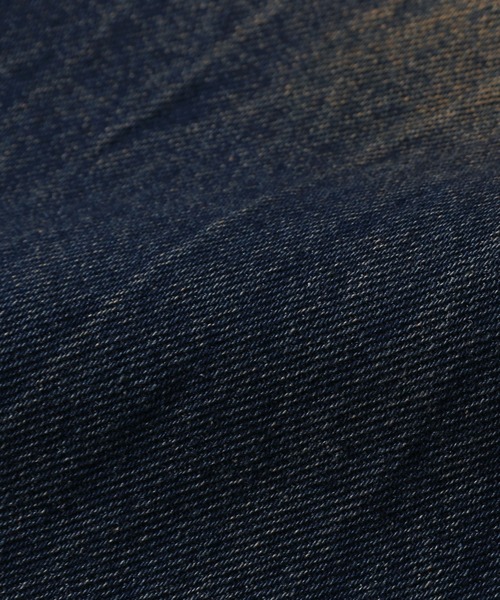 MSG/ヴィンテージ加工ワイドストレートバギーフィットブラストデニム（デニムパンツ）｜MSG（エムエスジー）