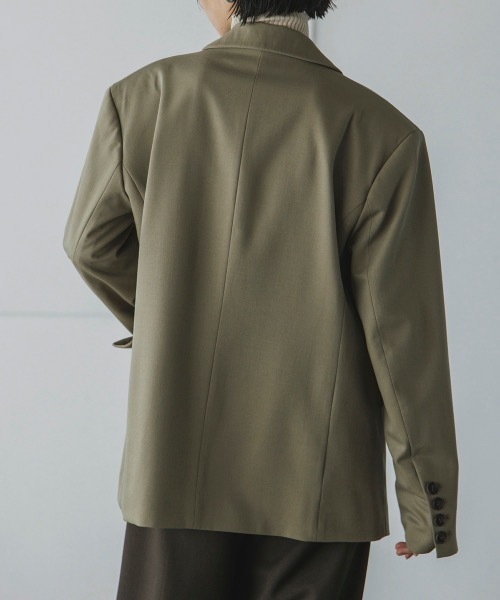 セール】チャンキージャケット（テーラードジャケット）｜TENTO