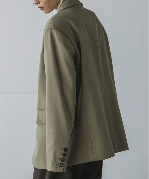 セール】チャンキージャケット（テーラードジャケット）｜TENTO