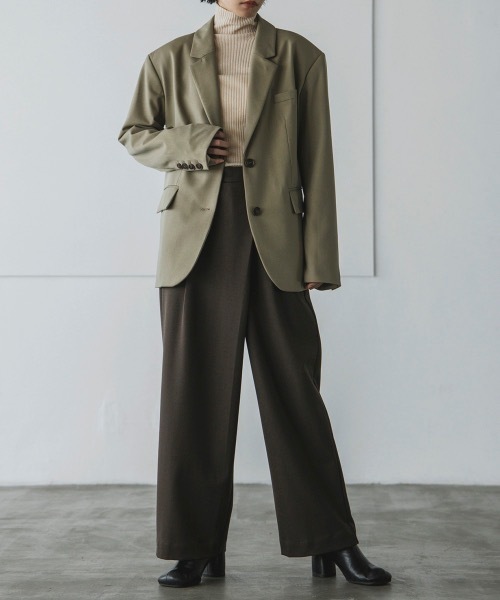 ジャケット・アウター tan tan セール】チャンキージャケット（テーラードジャケット）｜TENTO