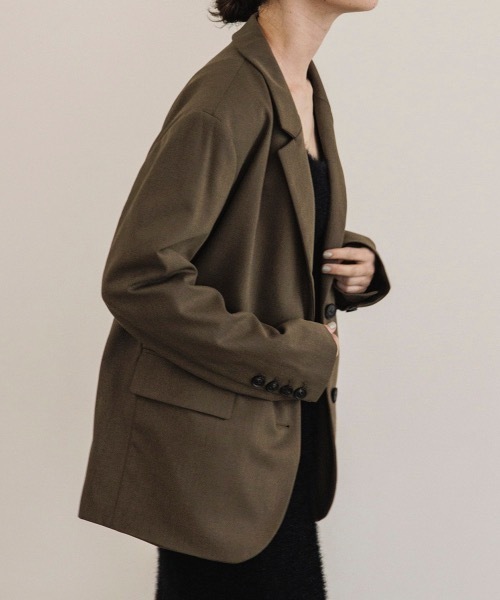 セール】チャンキージャケット（テーラードジャケット）｜TENTO