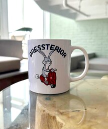 DRESSTERIOR（ドレステリア）の「モッズスクーターラビット マグカップ（グラス/マグカップ/タンブラー）」