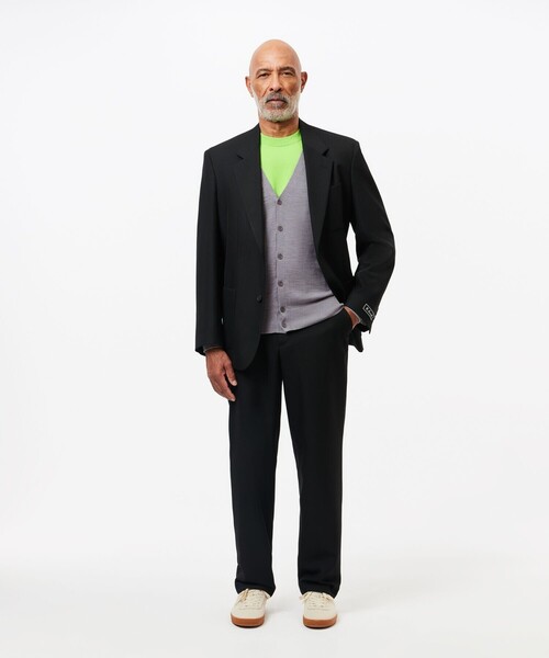 LACOSTE(ラコステ)の「エッセンシャルメリノウールカーディガン(カーディガン/ボレロ・メンズ・ブラック/グレー/ネイビー・4/3/2/5)」の15枚目の写真