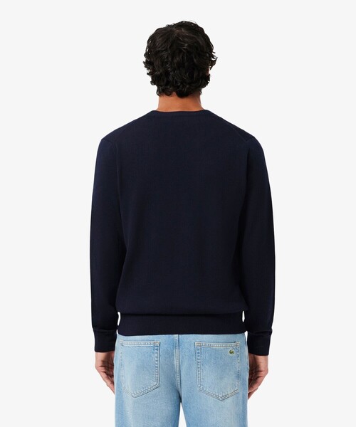 LACOSTE(ラコステ)の「エッセンシャルメリノウールカーディガン(カーディガン/ボレロ・メンズ・ブラック/グレー/ネイビー・4/3/2/5)」の17枚目の写真