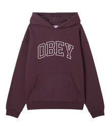 OBEY COLLEGIATE EXTRA HEAVY HOOD II（オベイ カレッジ エキストラ）