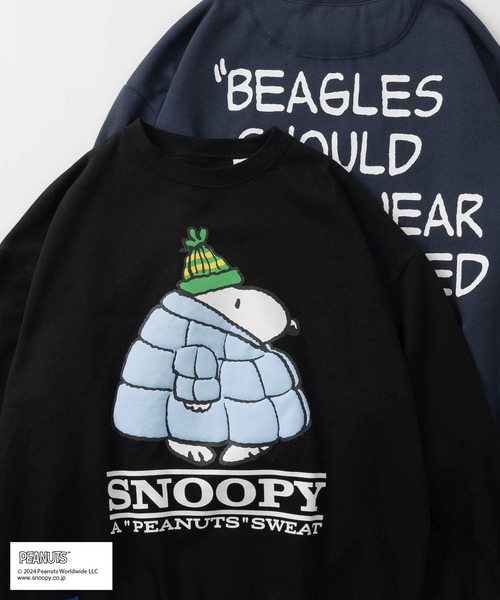 PEANUTS（ピーナッツ）の「【PEANUTS/ピーナッツ】パファーダウン