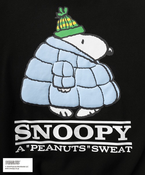 スヌーピー　ダウンコート　ピーナッツ PEANUTS（ピーナッツ）の「【PEANUTS/ピーナッツ】パファーダウン