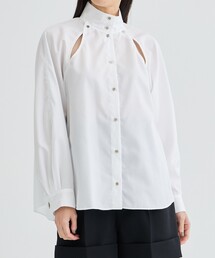 IHNN | 【IHNN/イン】RAGLAN SLIT BLOUSE/ラグランスリットブラウス(シャツ/ブラウス)