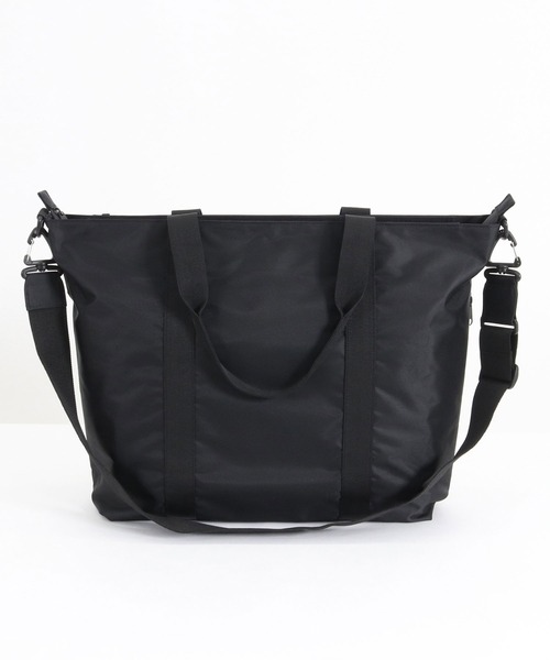 ADAM PATEK(アダムパテック)の「【ADAMPATEK/アダムパテック】firm polyester tote bag / ポリエステルビッグトートバッグ(トートバッグ・メンズ・ブラック/カーキ・F)」の11枚目の写真