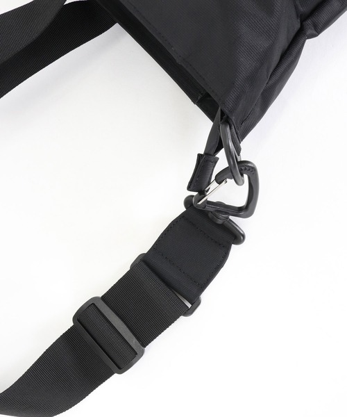 ADAM PATEK(アダムパテック)の「【ADAMPATEK/アダムパテック】firm polyester tote bag / ポリエステルビッグトートバッグ(トートバッグ・メンズ・ブラック/カーキ・F)」の18枚目の写真